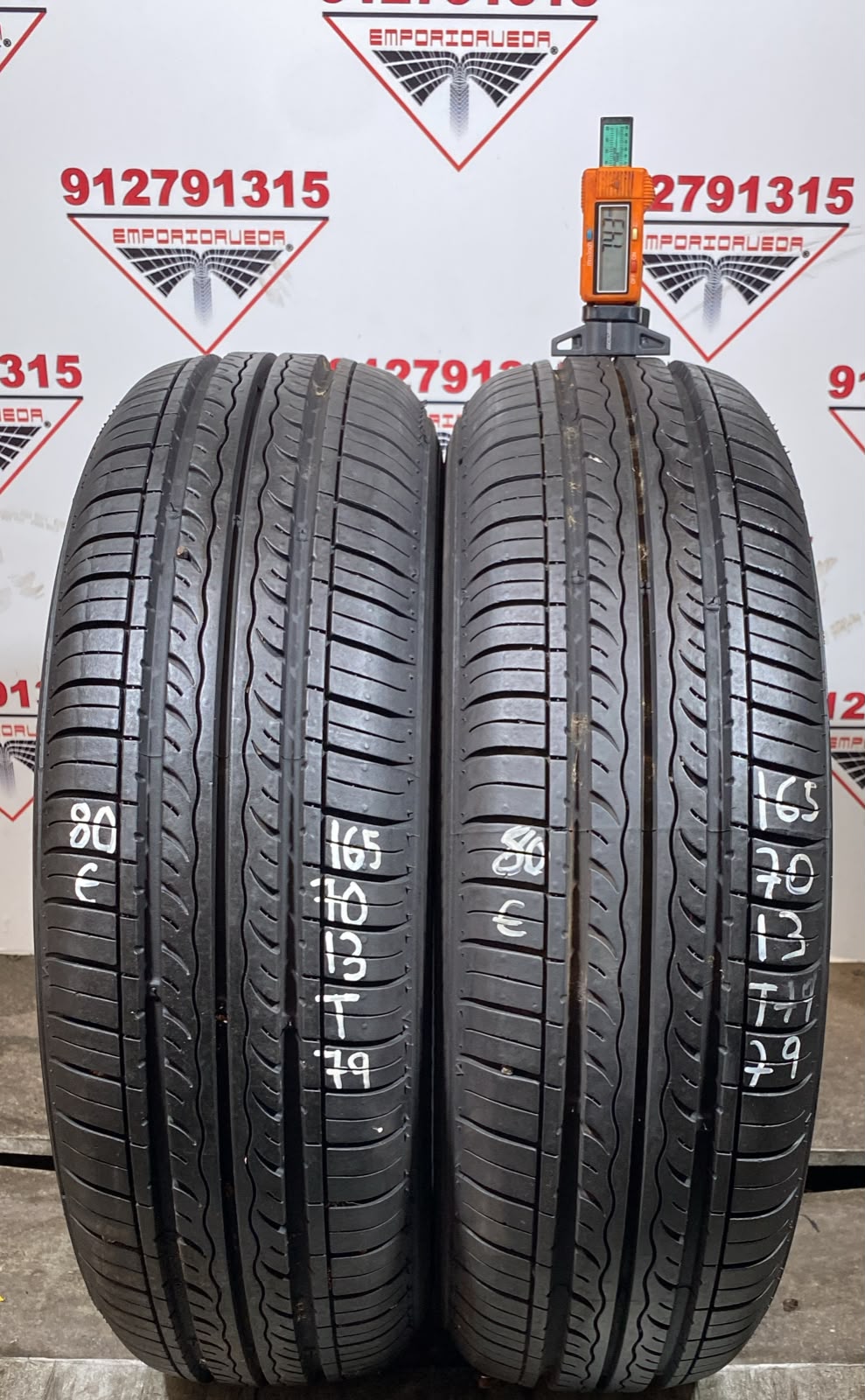 KUMHO SOLUS USADO  165/70 R13 79 T